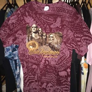Vintage Mt. Rushmore tee